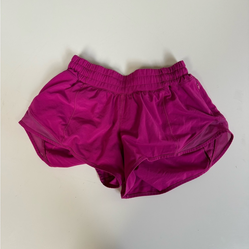 Pink Hotty Hot Shorts 2.5”